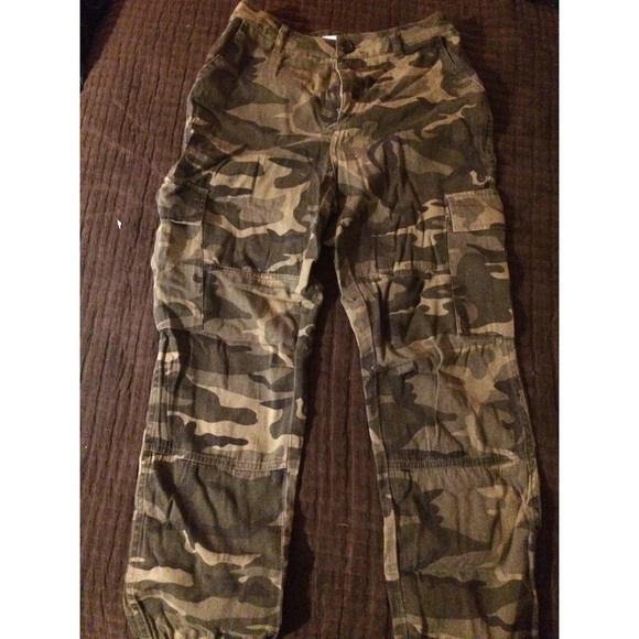 Camo jogger pants women - Picture 2 of 4
